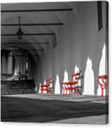 Loggia Del Lippomano Canvas Print