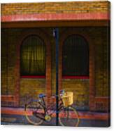 London Bicycle Canvas Print