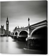 London Westminster Canvas Print