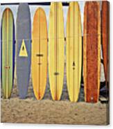 Longboards, Newport Beach, California Canvas Print