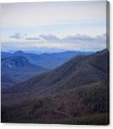 Looking Glass Rock Canvas Print