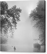 Lost In Mist Canvas Print