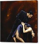 Lost In Tango Canvas Print