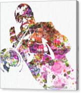 Louis Armstrong 2 Canvas Print