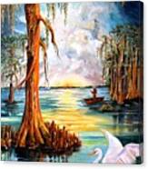 Louisiana Bayou Canvas Print