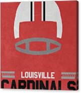Louisville Cardinals Vintage Football Shirt - High-Quality Printed