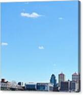 Louisville Waterfront Panoramic Canvas Print