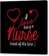 Love Being a Nurse Digital Art by Siska Queenita - Pixels