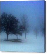 Love Me In The Mist Canvas Print