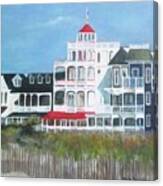 Lovely Cape May Canvas Print