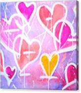 Loving Heart Canvas Print