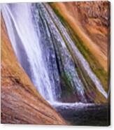 Lower Calf Creek Falls Canvas Print