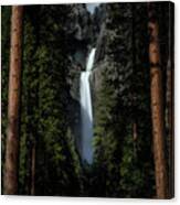 Lower Yosemite Falls Canvas Print