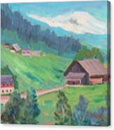 Lucerne Countryside Canvas Print