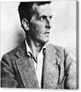 Ludwig Wittgenstein Canvas Print