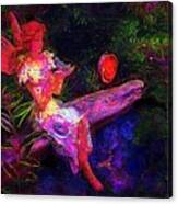 Luminescent Night Fairy Canvas Print