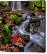Lumsdale Falls 4.0 Canvas Print