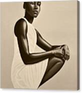 Lupita Nyong'o Canvas Print