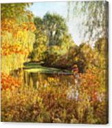 Luxurious Autumn Canvas Print