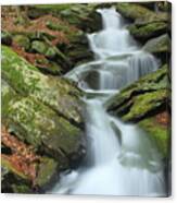 Lynnes Falls New England National Scenic Trai Canvas Print