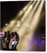 Lynyrd Skynyrd 3 Canvas Print