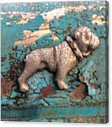 Mack Bulldog Ii Canvas Print