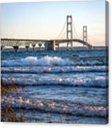 Mackinac Bridge Michigan Canvas Print