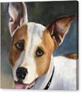 Terrier Canvas Print