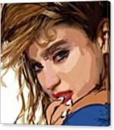 Madonna Closer Canvas Print