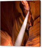 Magical Wonders Of Antelope Canyon Page Arizona Canvas Print