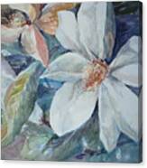 Magnolia Magic Canvas Print
