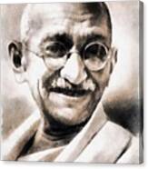 Mahatma Gandhi Canvas Print