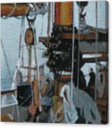 Mainmast Canvas Print