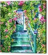 Giverny - Maison De Monet - France Canvas Print