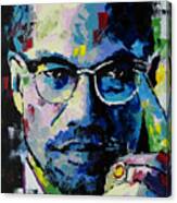 Malcolm X Canvas Print