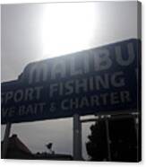Malibu Sport Fishing Canvas Print