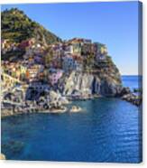 Manarola Canvas Print