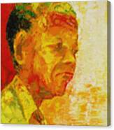 Mandela Canvas Print