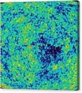 Map Microwave Background Canvas Print
