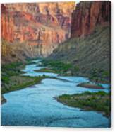 Marble Canyon Rafters Canvas Print