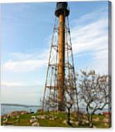 Marblehead Light Canvas Print