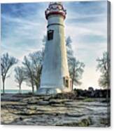 Marblehead Lighthouse Canvas Print