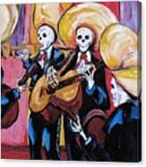 Mariachi Iii Canvas Print