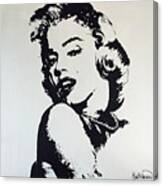Marilyn Monroe / Glamour Canvas Print