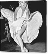 Marilyn Monroe - Seven Year Itch Canvas Print