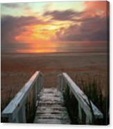 Marineland Sunrise Canvas Print