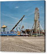 Mariner's Pier - Wildwood Canvas Print