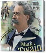 Mark Twain Canvas Print