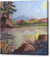 Marsh Land Canvas Print