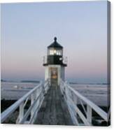 Marshall Point Lighthouse Canvas Print